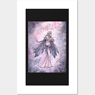 Captured Sky Fairy Fantasy Artwork by Molly Harrison Posters and Art